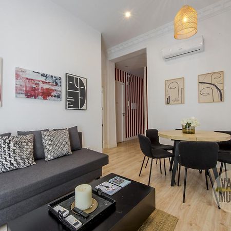 Cool&Central Apt Para 7Pax En Justicia-Centro Apartamento Madri Exterior foto