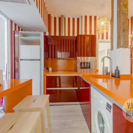 Cool&Central Apt Para 7Pax En Justicia-Centro Apartamento Madri Exterior foto