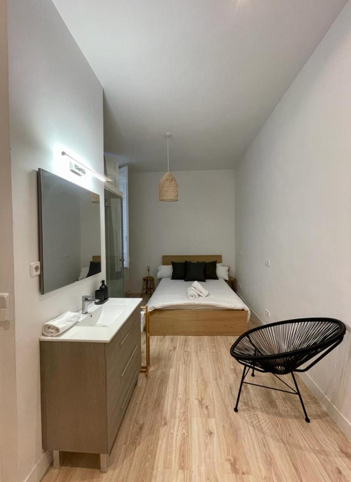 Cool&Central Apt Para 7Pax En Justicia-Centro Apartamento Madri Exterior foto