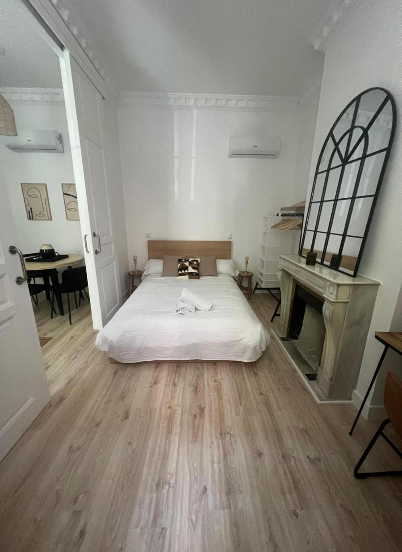 Cool&Central Apt Para 7Pax En Justicia-Centro Apartamento Madri Exterior foto