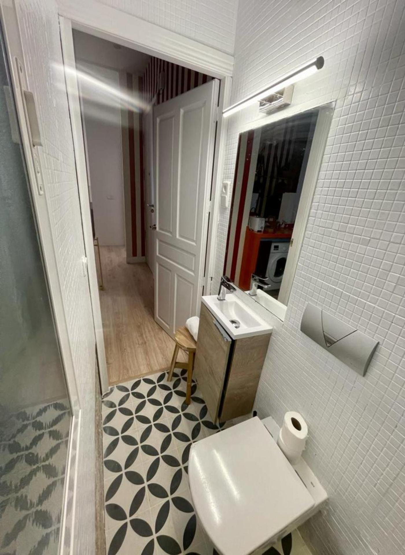 Cool&Central Apt Para 7Pax En Justicia-Centro Apartamento Madri Exterior foto
