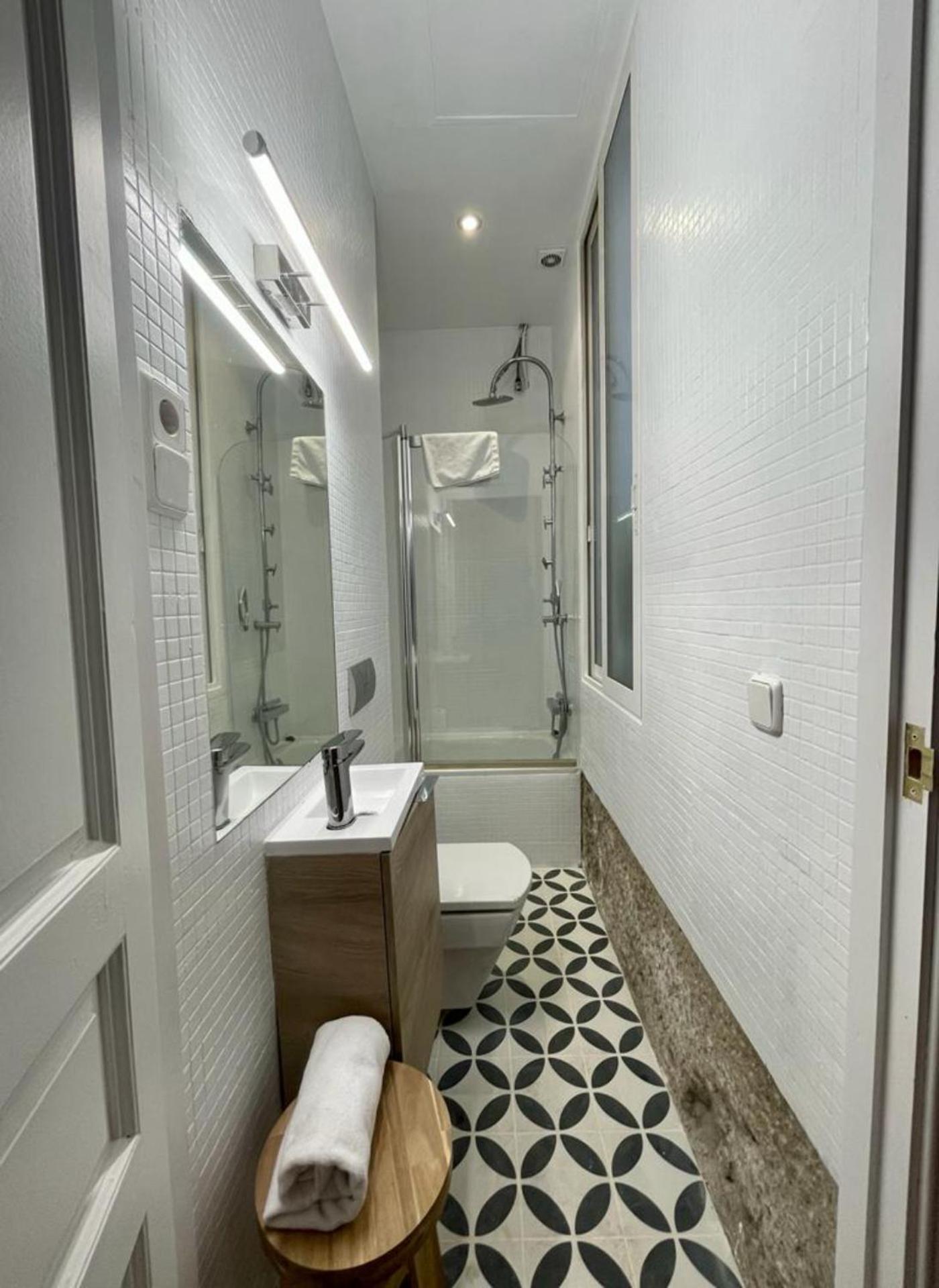 Cool&Central Apt Para 7Pax En Justicia-Centro Apartamento Madri Exterior foto