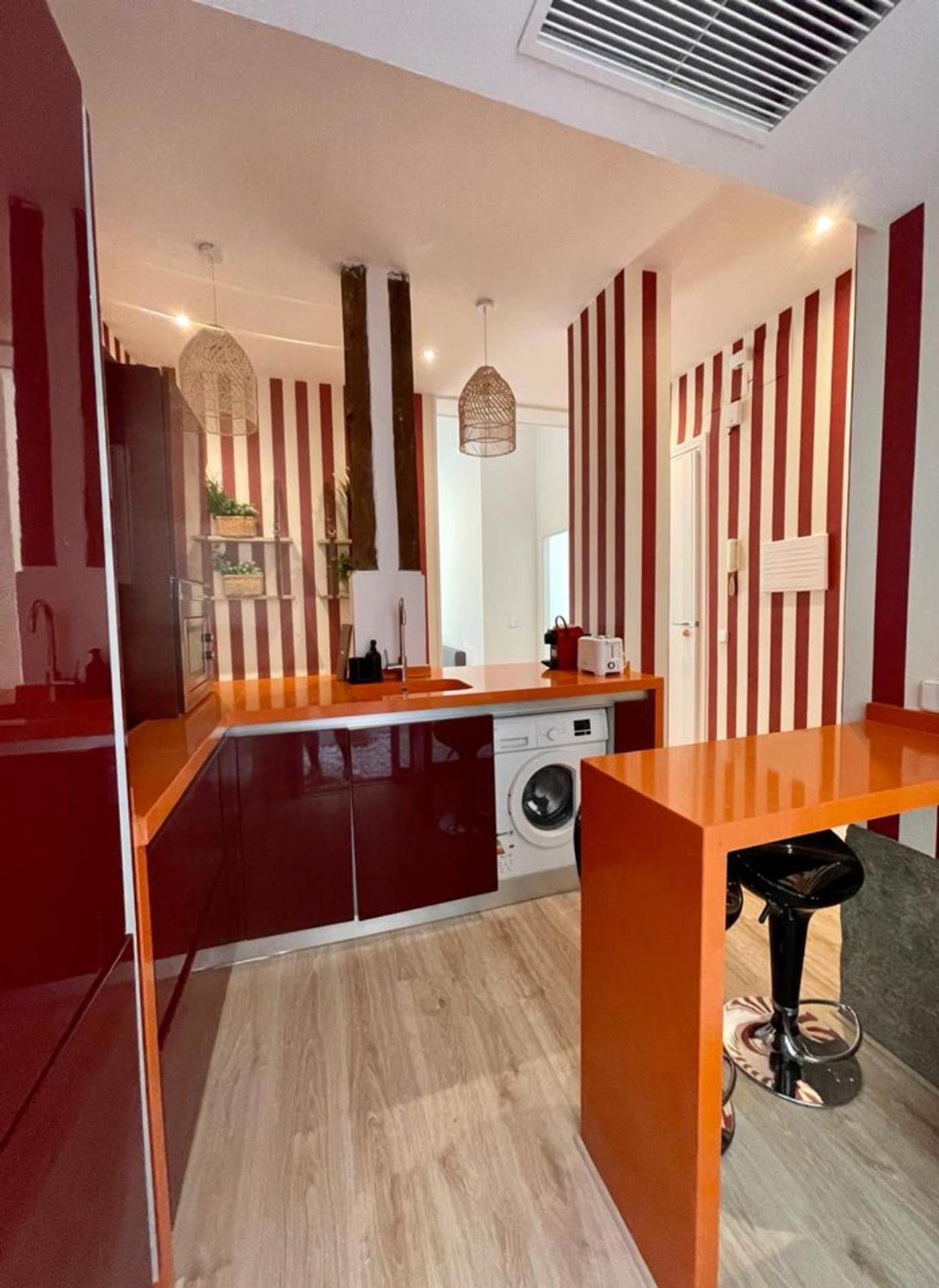 Cool&Central Apt Para 7Pax En Justicia-Centro Apartamento Madri Exterior foto