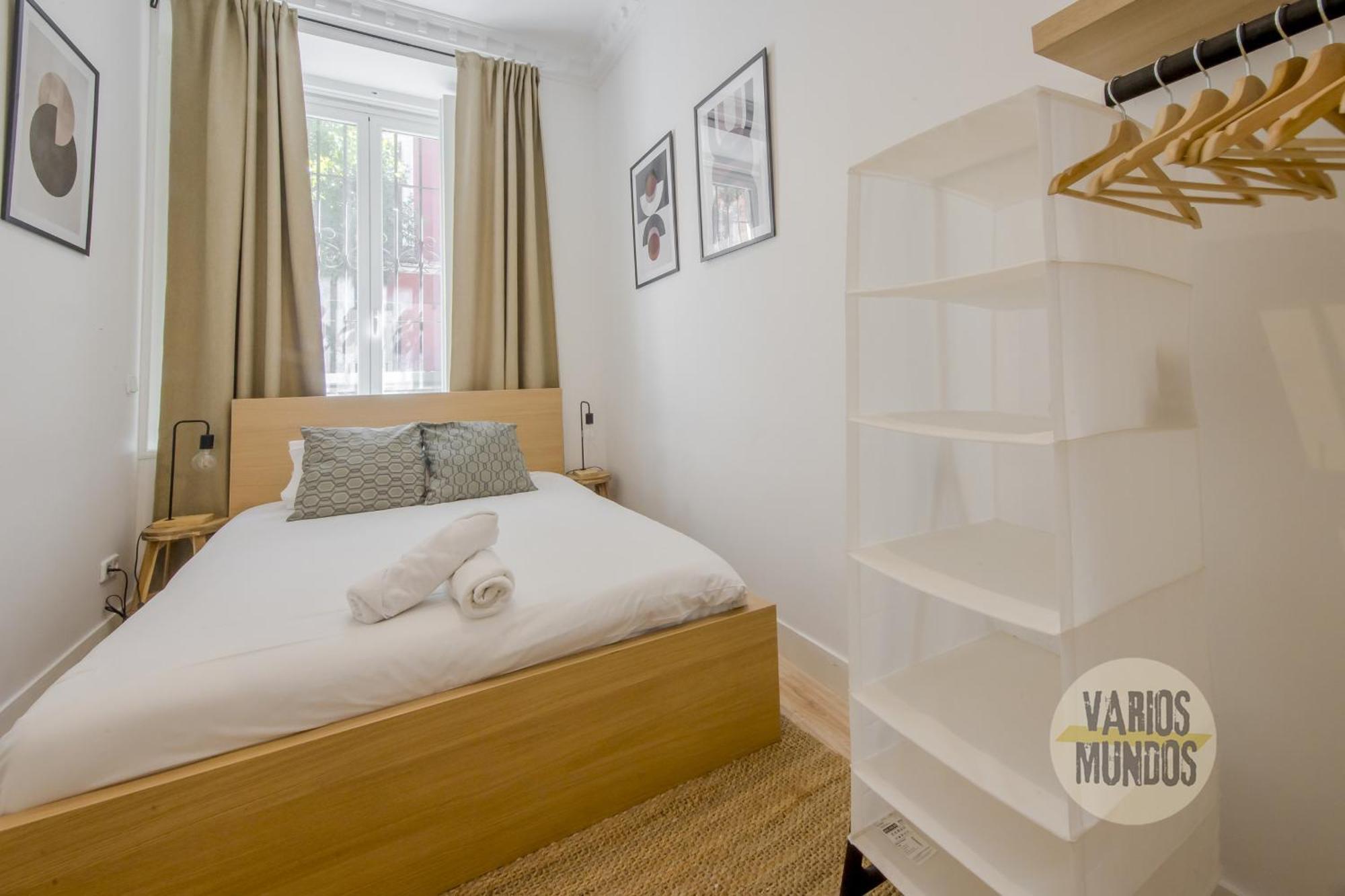 Cool&Central Apt Para 7Pax En Justicia-Centro Apartamento Madri Exterior foto