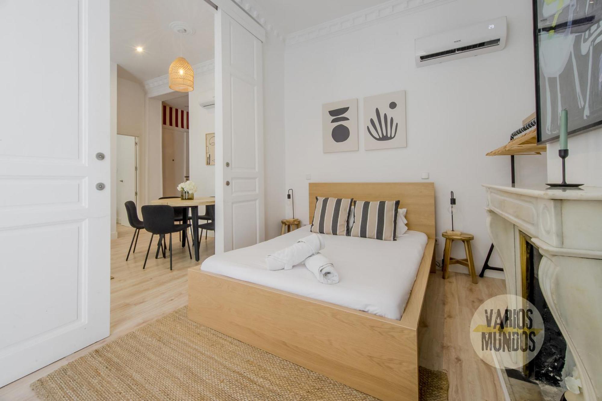 Cool&Central Apt Para 7Pax En Justicia-Centro Apartamento Madri Exterior foto