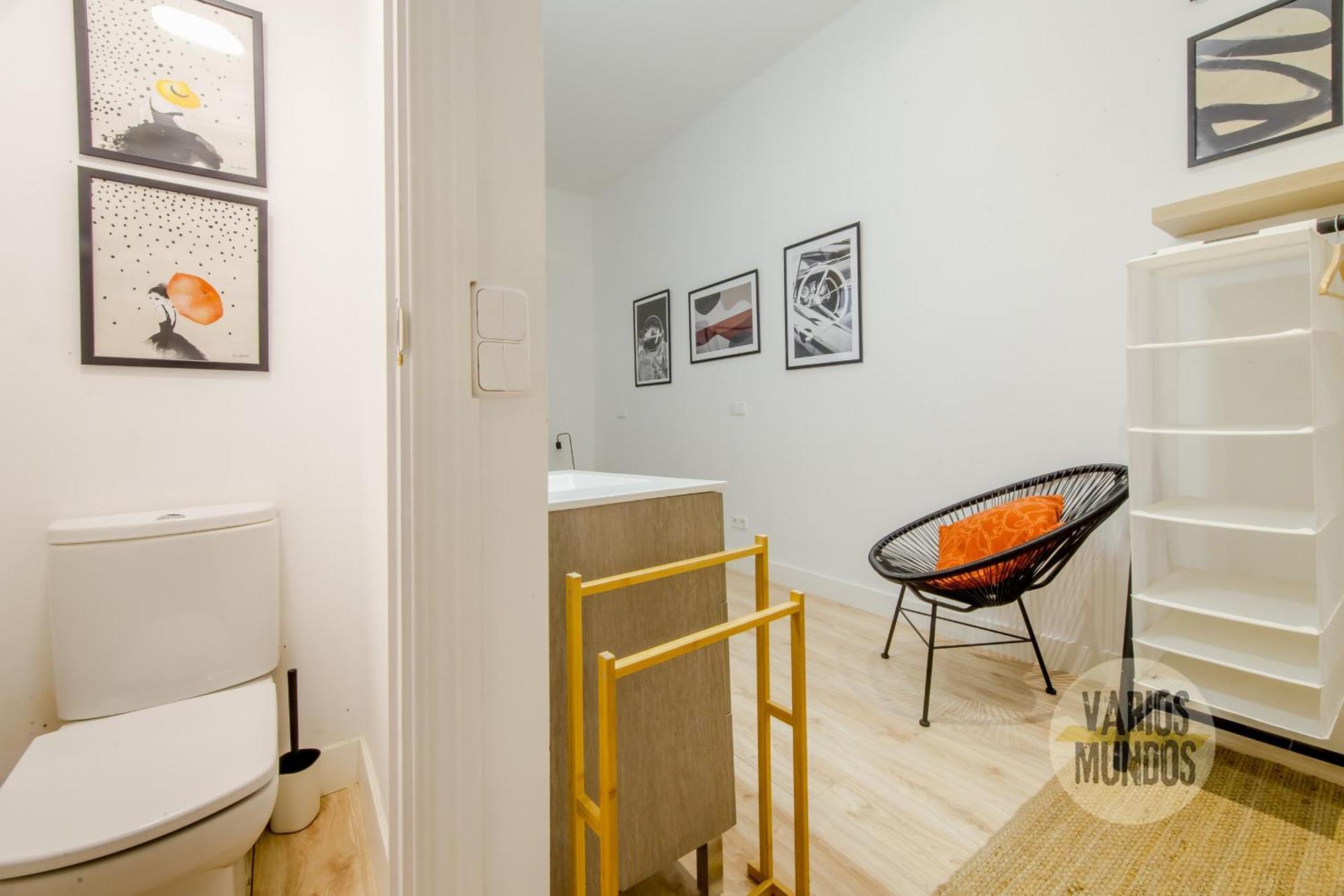Cool&Central Apt Para 7Pax En Justicia-Centro Apartamento Madri Exterior foto