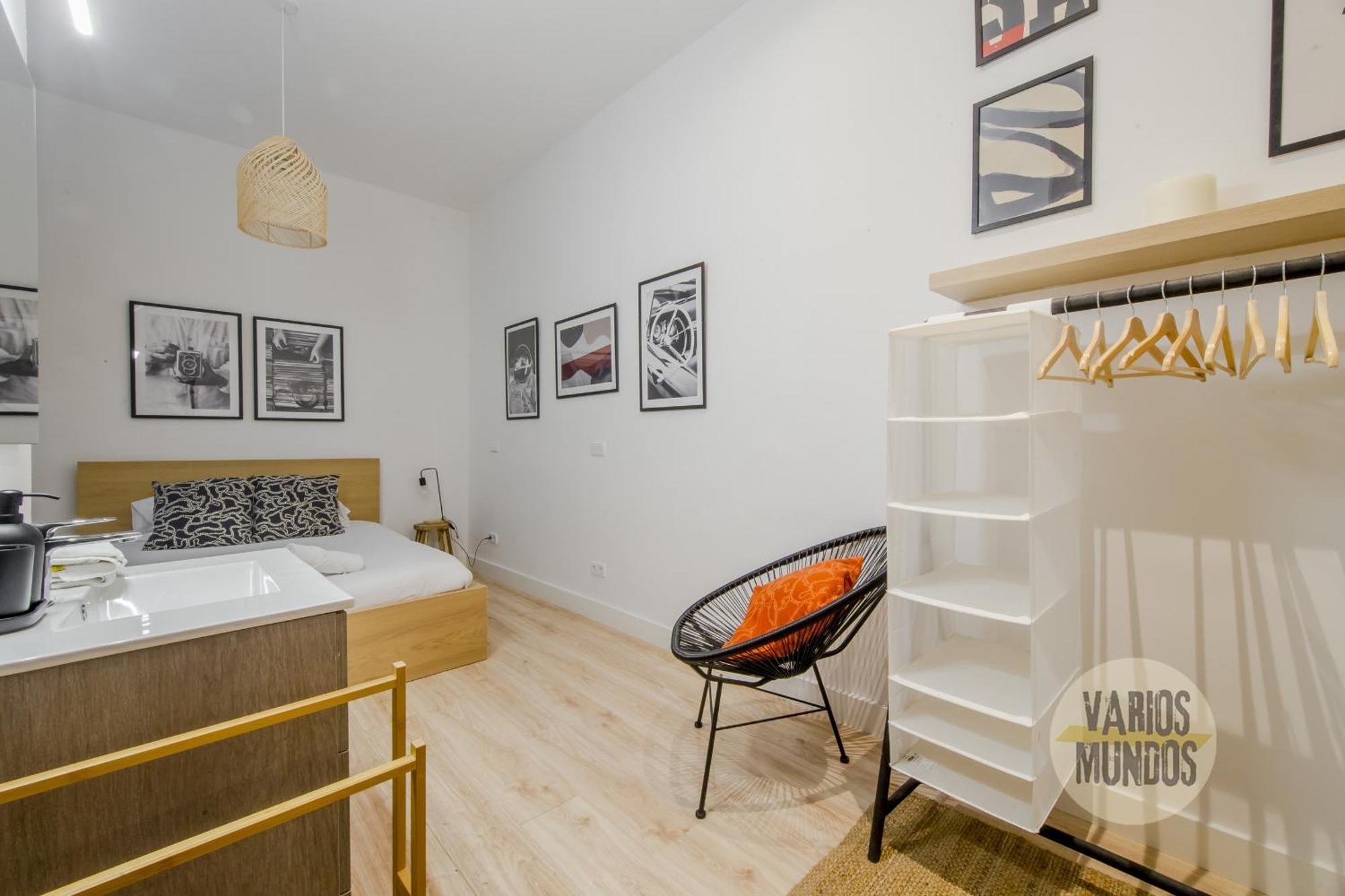 Cool&Central Apt Para 7Pax En Justicia-Centro Apartamento Madri Exterior foto