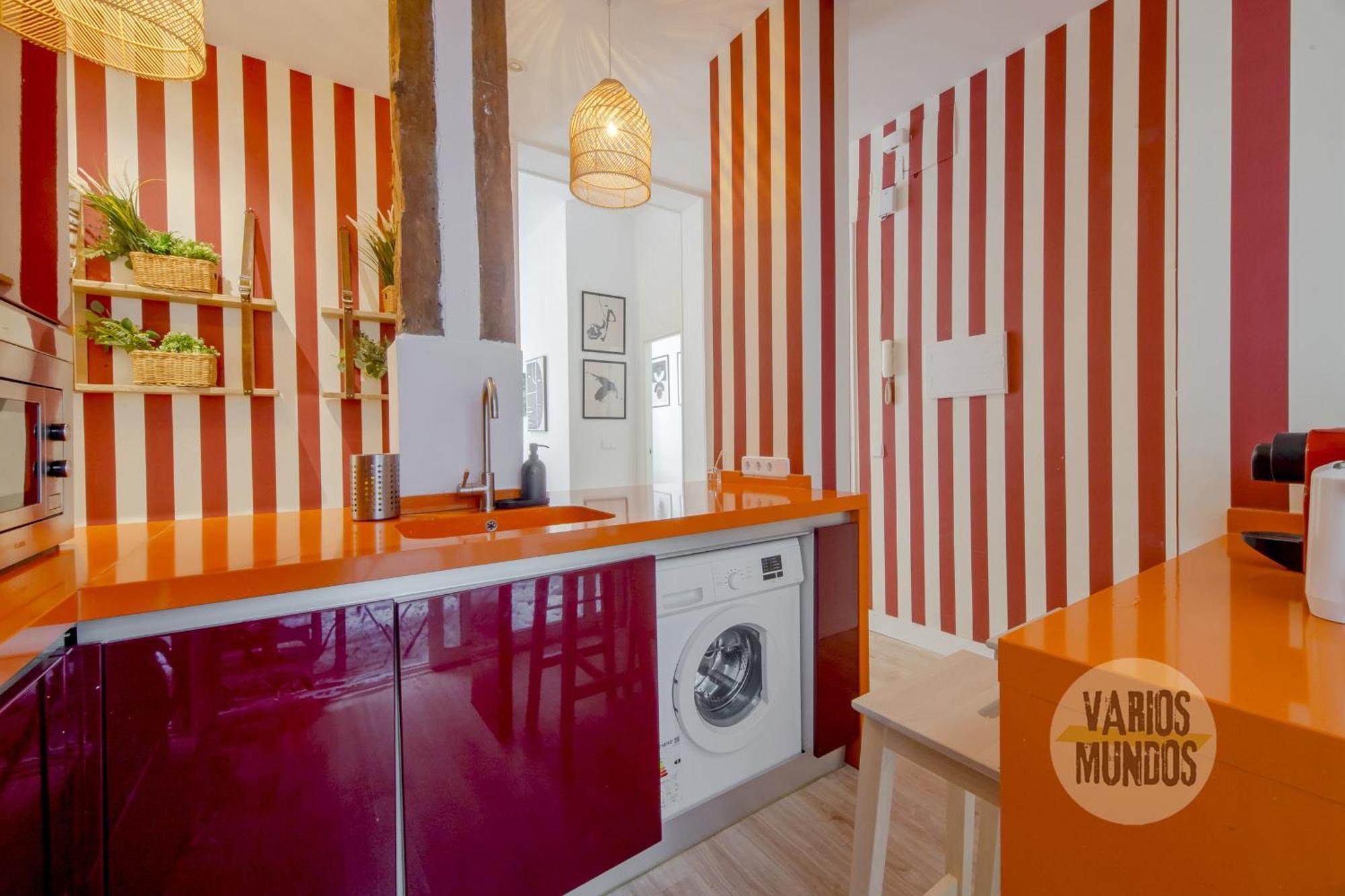 Cool&Central Apt Para 7Pax En Justicia-Centro Apartamento Madri Exterior foto