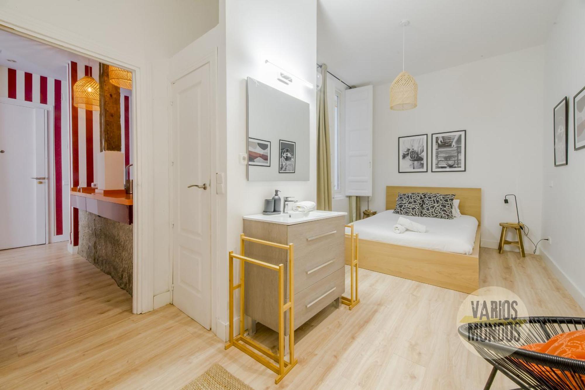 Cool&Central Apt Para 7Pax En Justicia-Centro Apartamento Madri Exterior foto