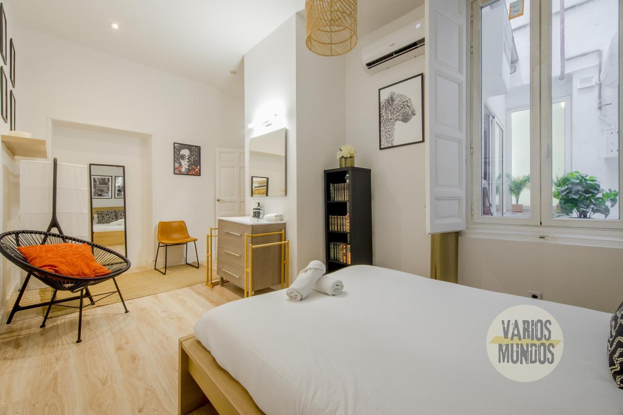 Cool&Central Apt Para 7Pax En Justicia-Centro Apartamento Madri Exterior foto