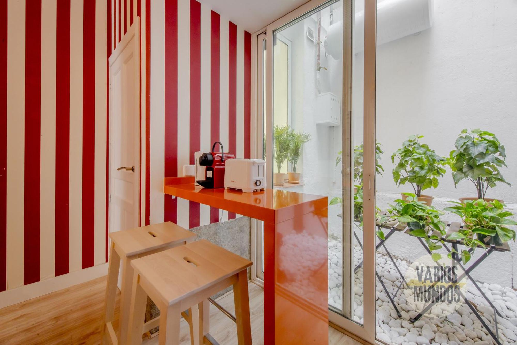 Cool&Central Apt Para 7Pax En Justicia-Centro Apartamento Madri Exterior foto