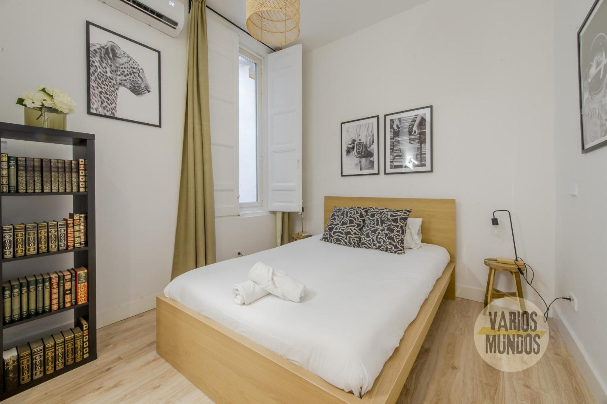 Cool&Central Apt Para 7Pax En Justicia-Centro Apartamento Madri Exterior foto
