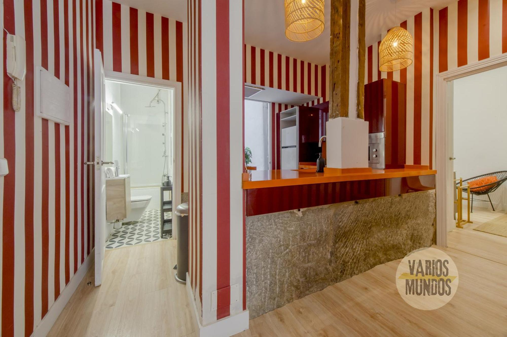 Cool&Central Apt Para 7Pax En Justicia-Centro Apartamento Madri Exterior foto
