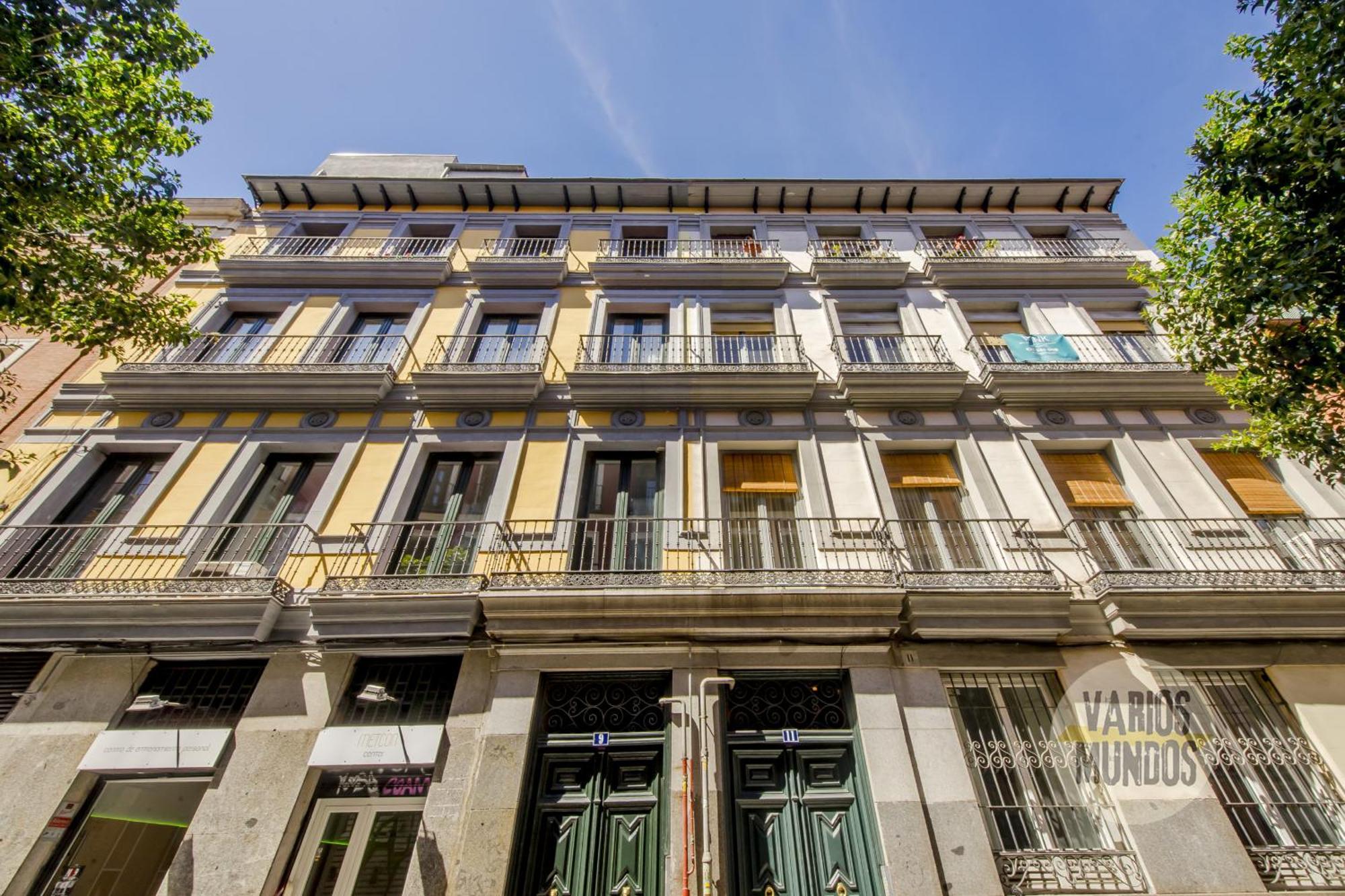 Cool&Central Apt Para 7Pax En Justicia-Centro Apartamento Madri Exterior foto