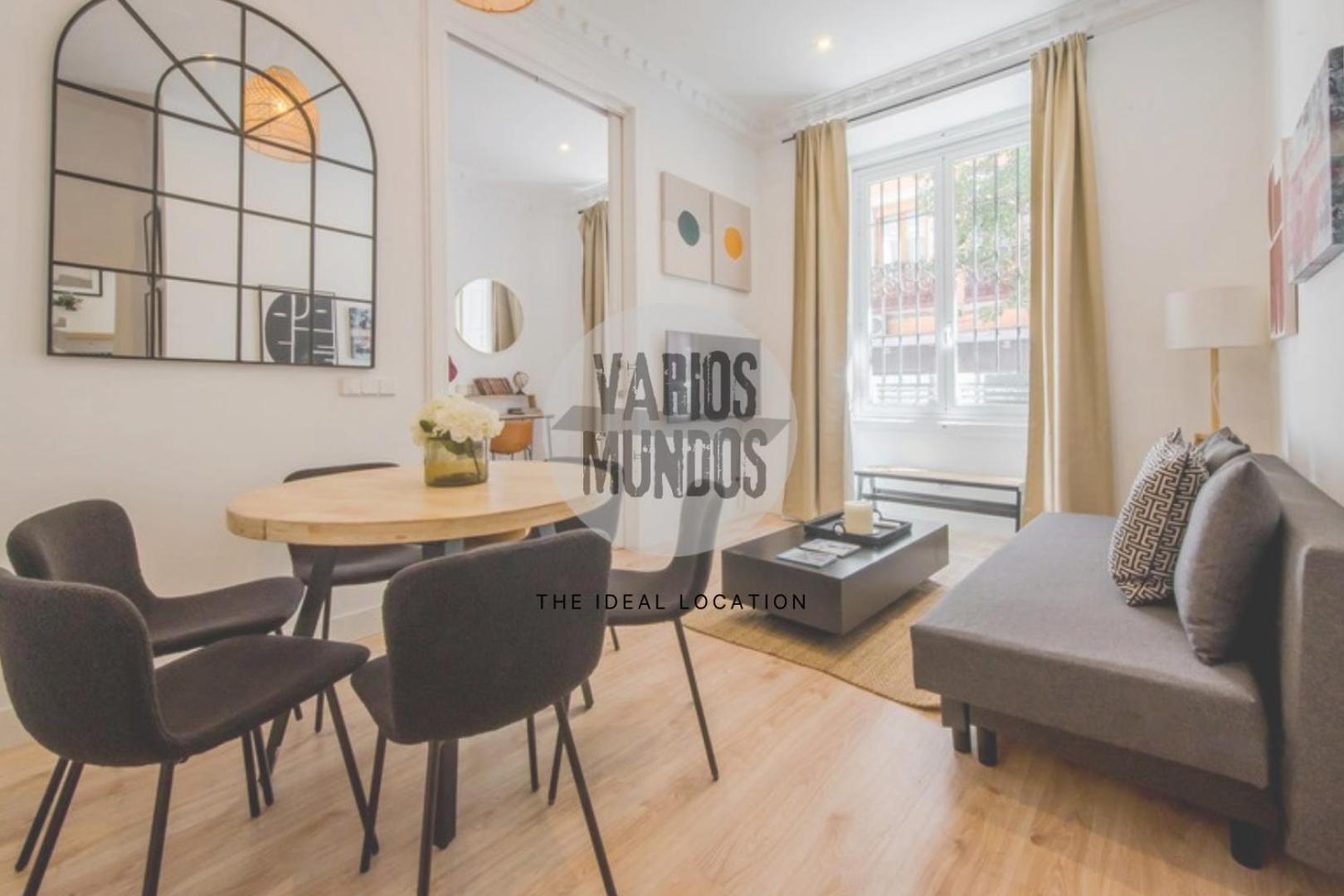 Cool&Central Apt Para 7Pax En Justicia-Centro Apartamento Madri Exterior foto